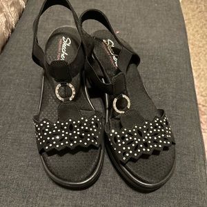 Skechers sandals size 10 with memory foam